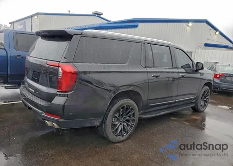 2025 GMC Yukon Xl Denali from USA, damaged, VIN 1GKS2JRL2SR328965